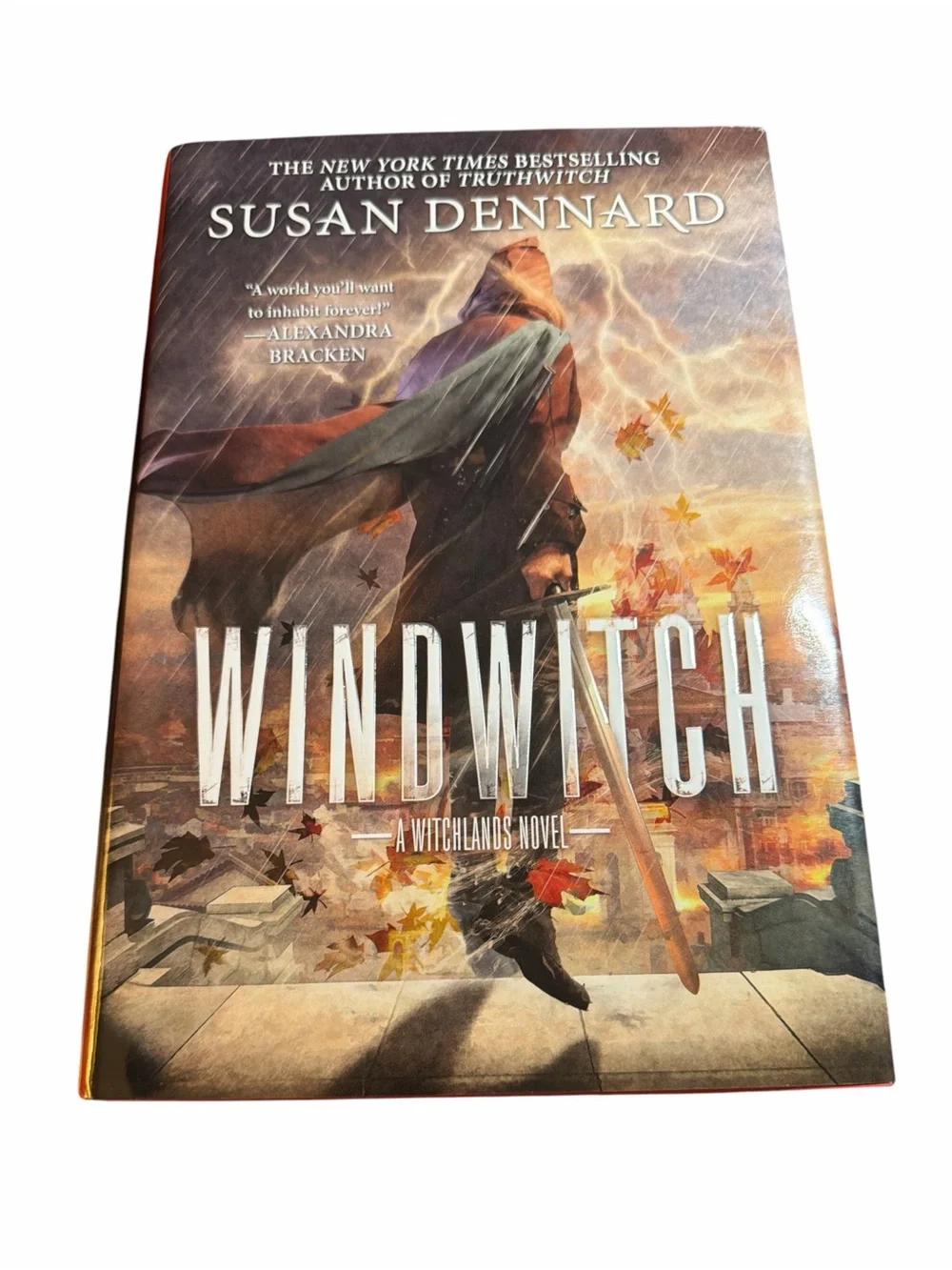 Windwitch Susan Dennard Hardcover Witchlands Fantasy Novel YA